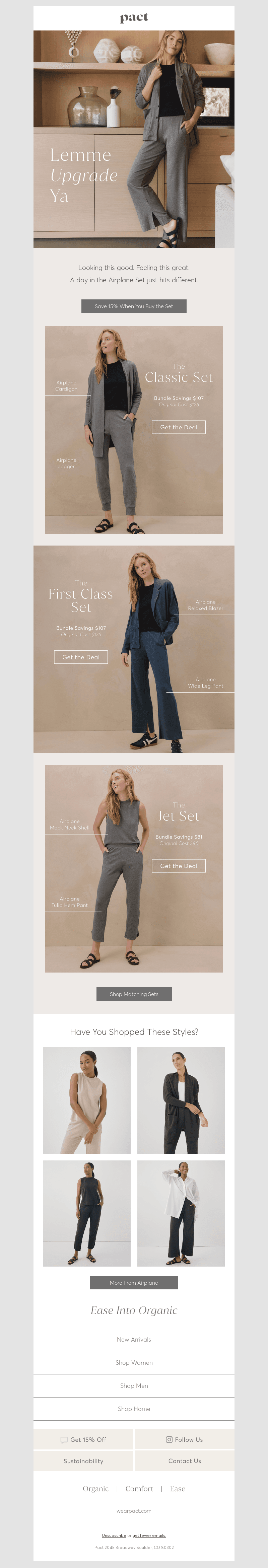 Save up to $19 When You Buy the Set