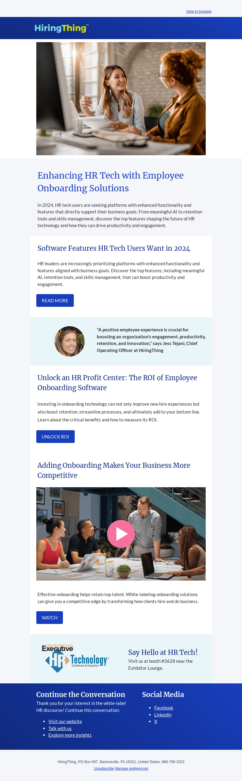 Boosting Employee Engagement with Cutting-Edge Onboarding Solutions