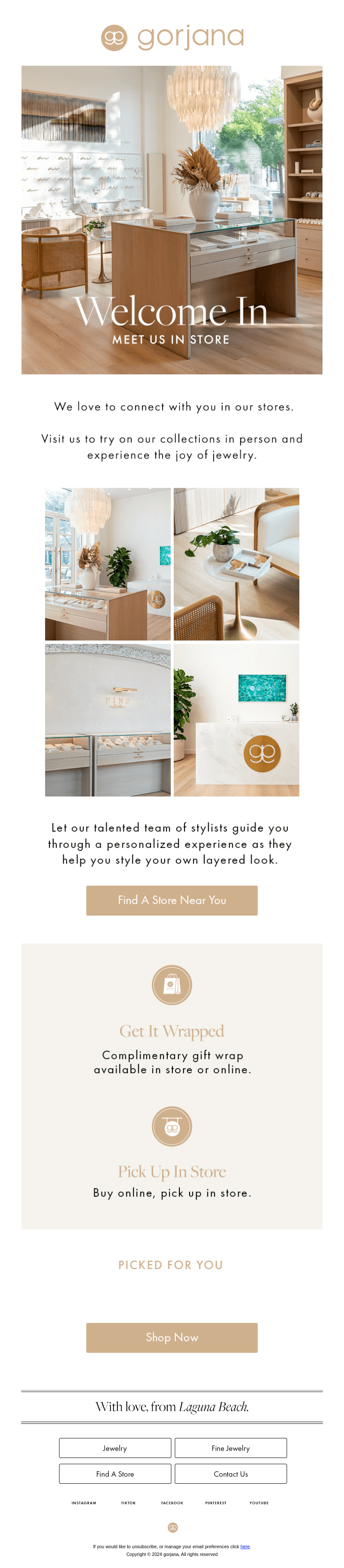 Meet us in-store!
