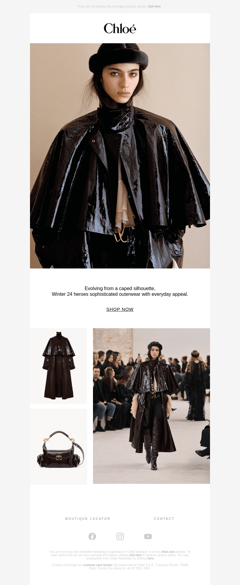 New Season Outerwear