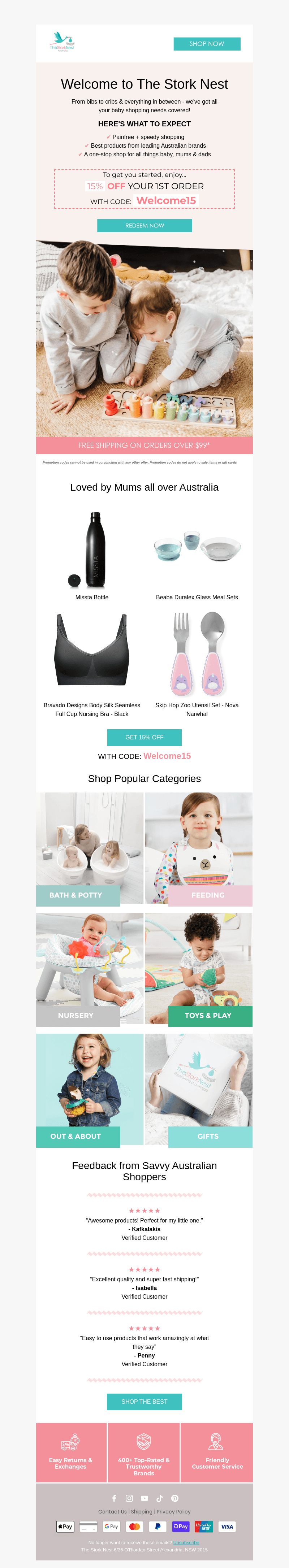The Stork Nest email from Fri, Sep 13, 2024
