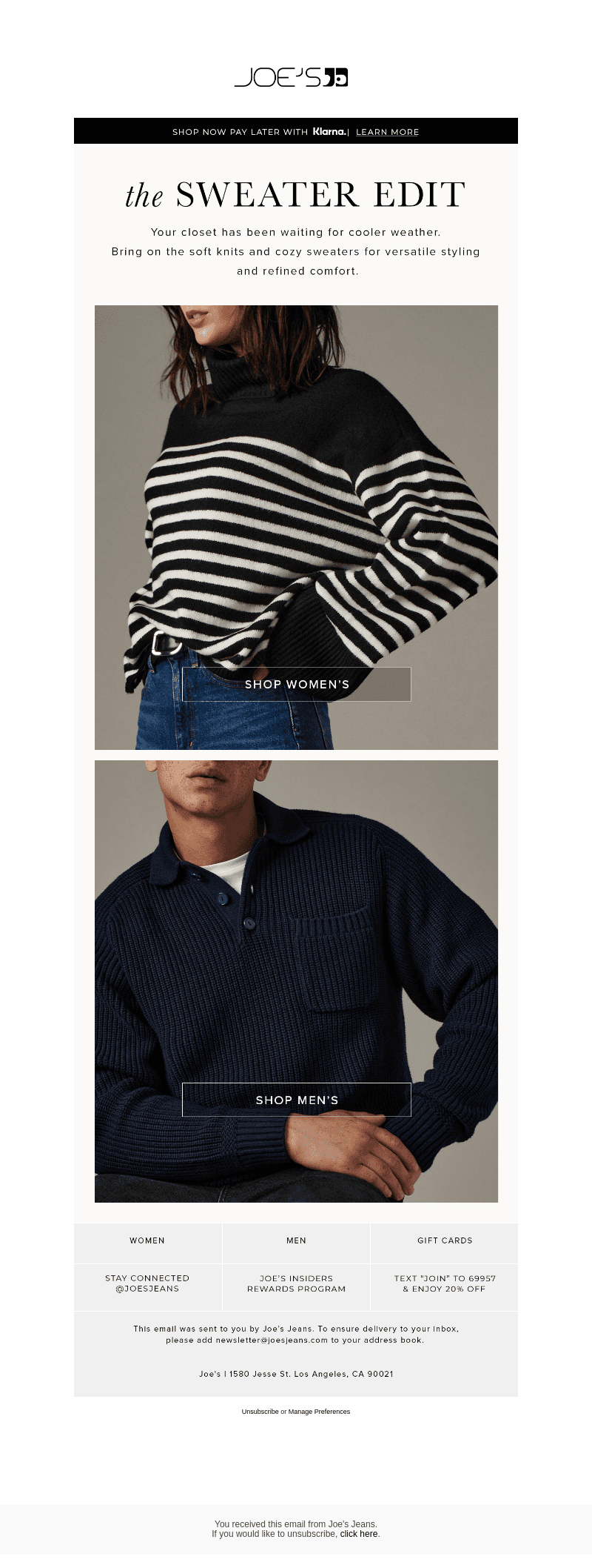 New Knits You Need
