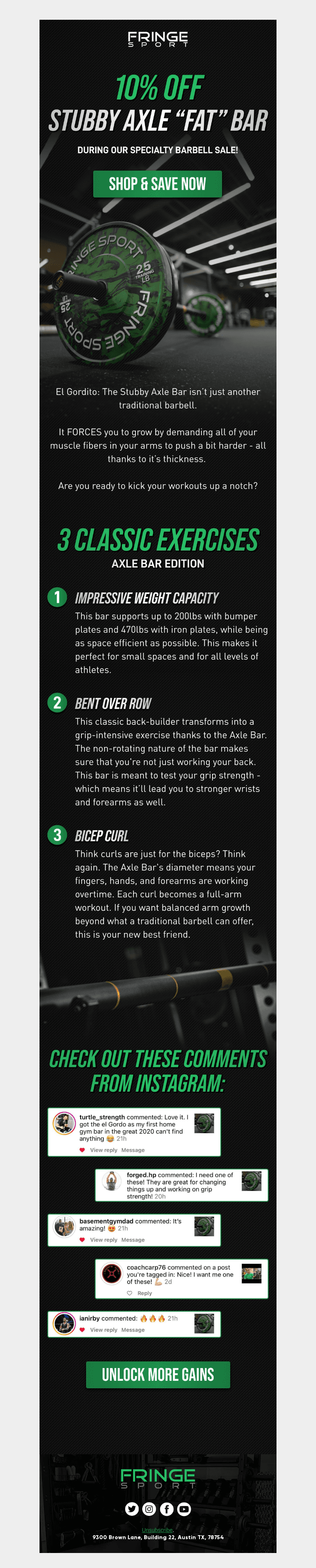 This bar FORCES you to grow