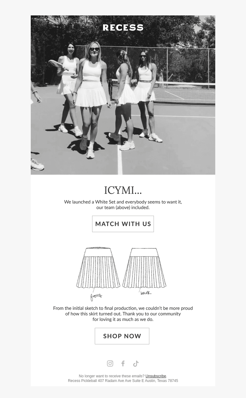 ICYMI We Launched a New Set
