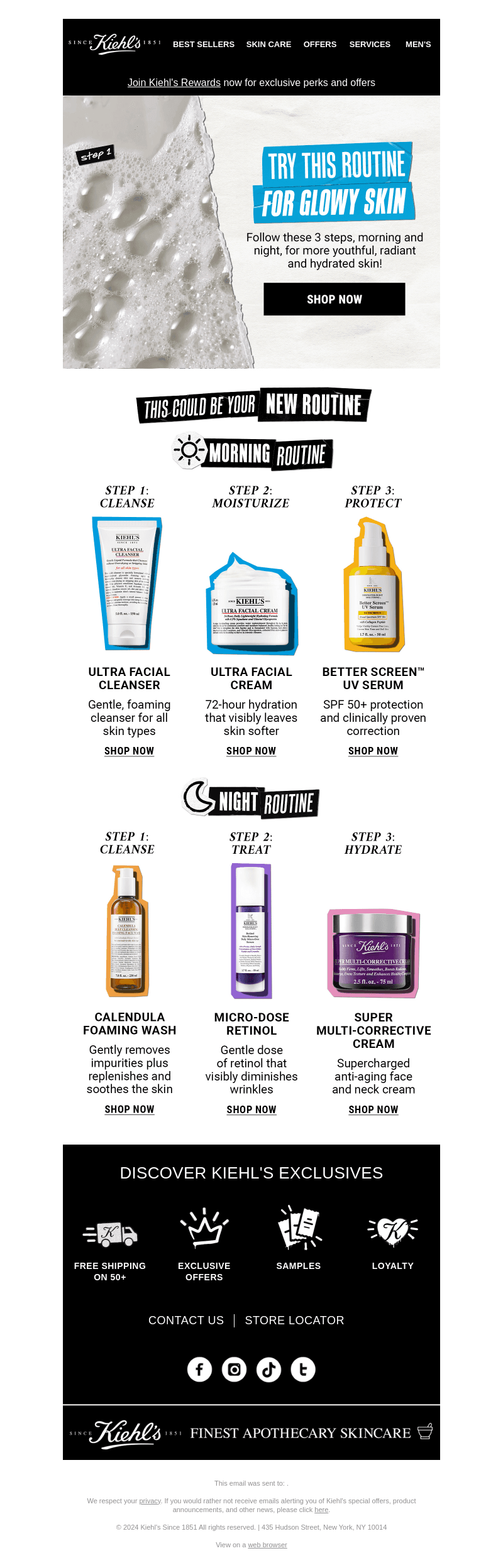 Morning🌞&Night🌙Routine