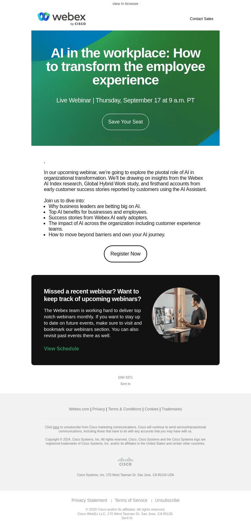 Learn how to better leverage AI in the workplace.