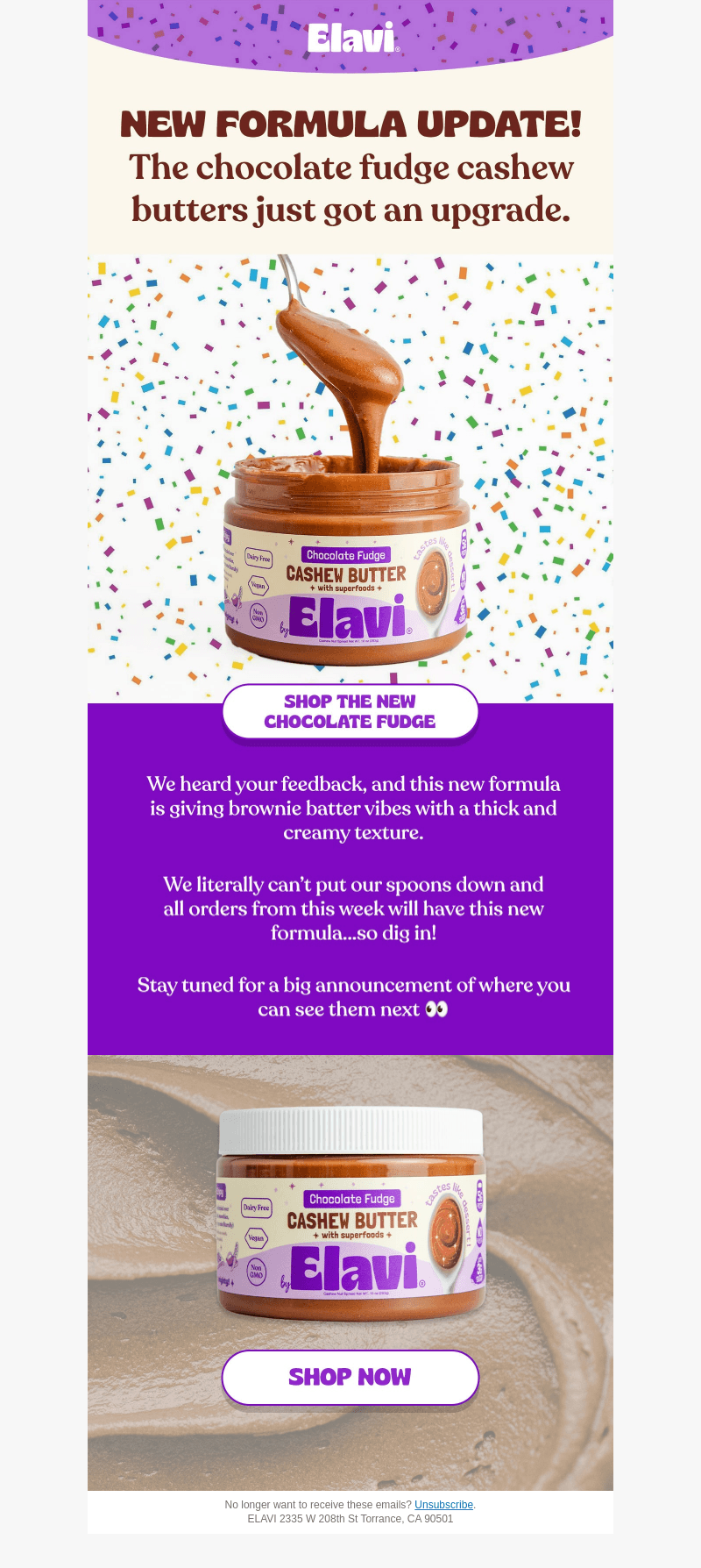 New & Improved - Chocolate Fudge