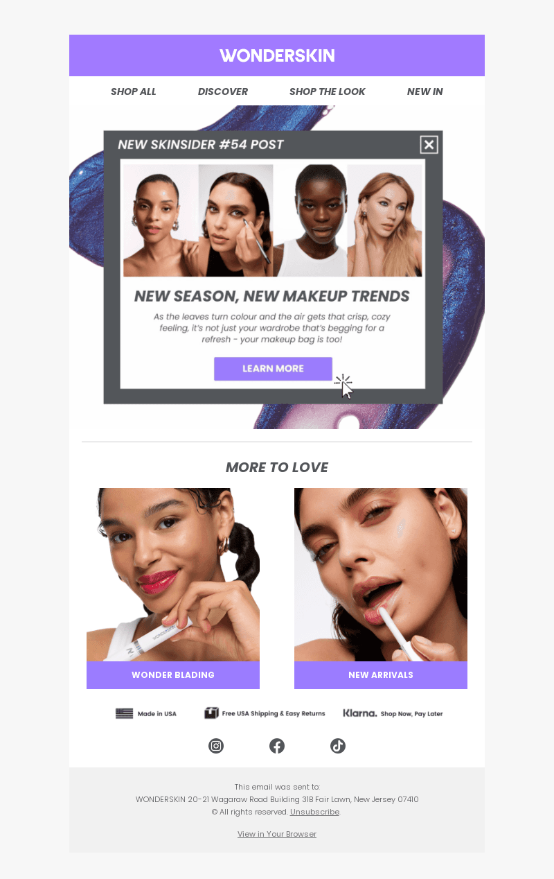 🍁 Hello Fall, Hello New Makeup Trends!
