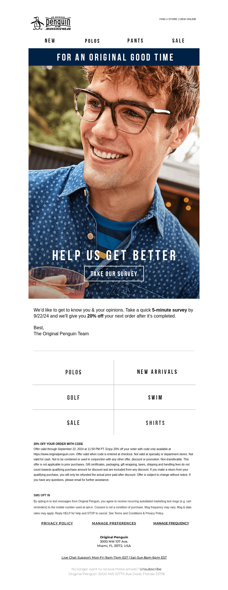 Want 20% Off?
