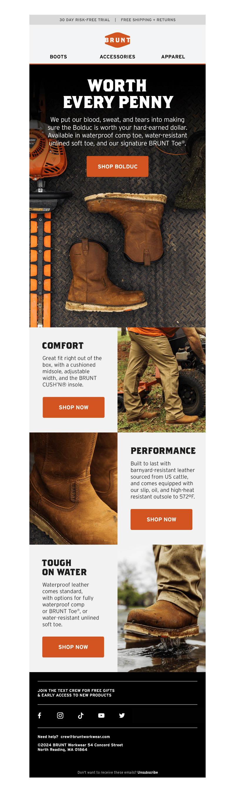 This Boot is Worth Every Penny