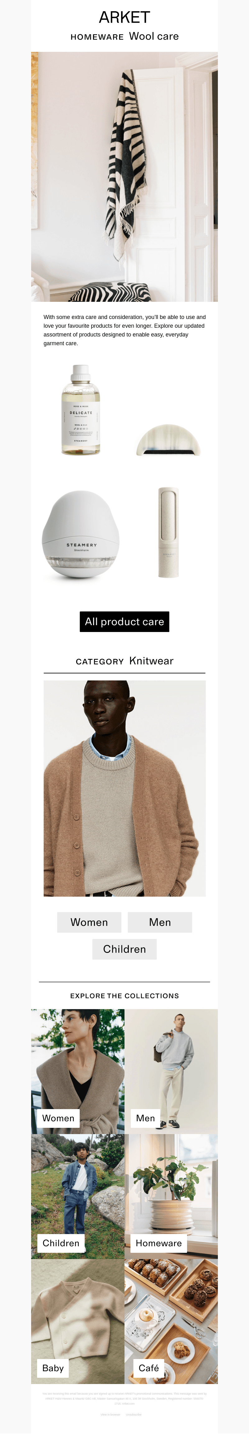Our favourite picks for wool care