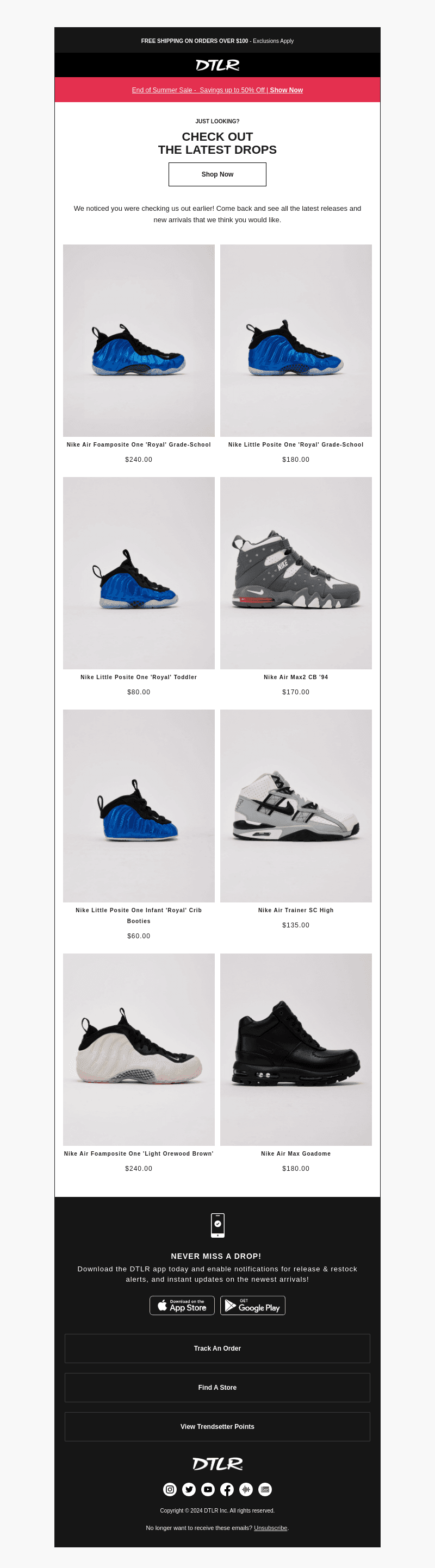 DTLR email from Sat, Sep 14, 2024