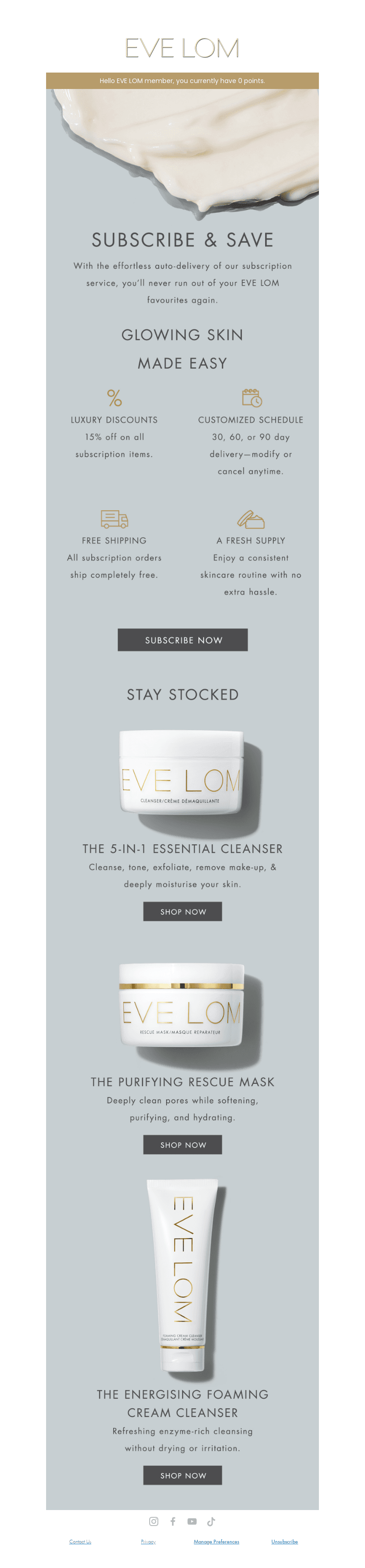 Save 15% On Every Order
