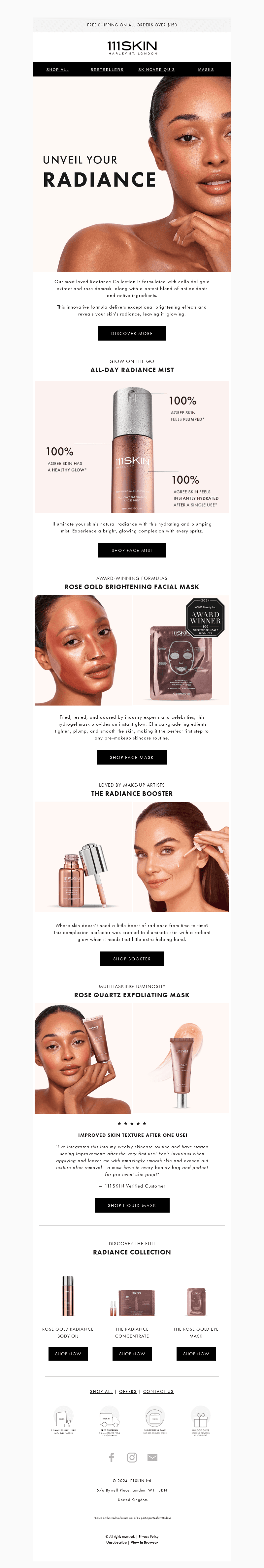 TOP RATED: Radiance Collection