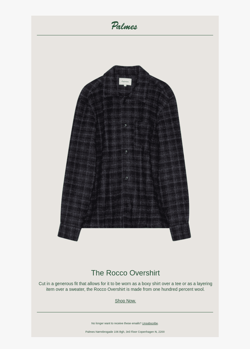 The Rocco Overshirt