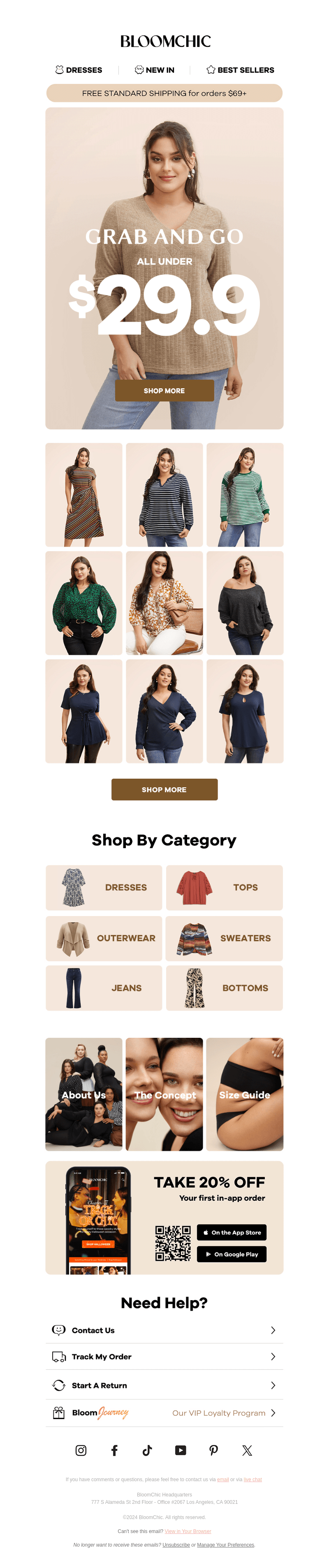 Hurry! Your $29 styles are going fast! 🚀
