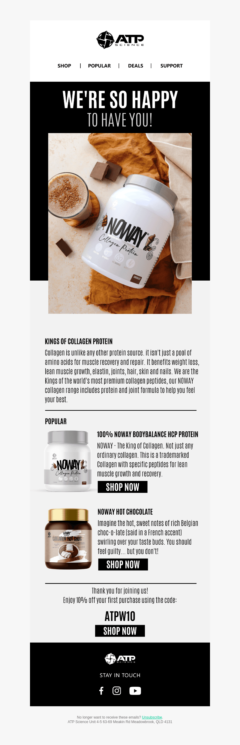 Healthy, Quality Guaranteed & Made in Australia...