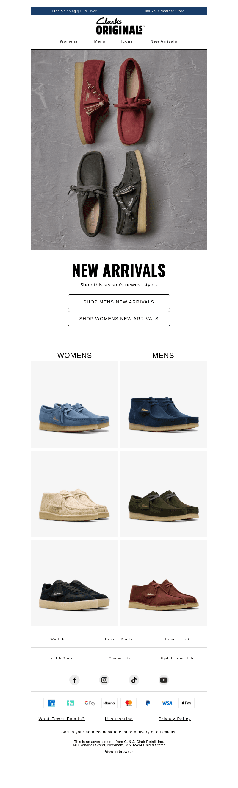 This season's NEWEST drops