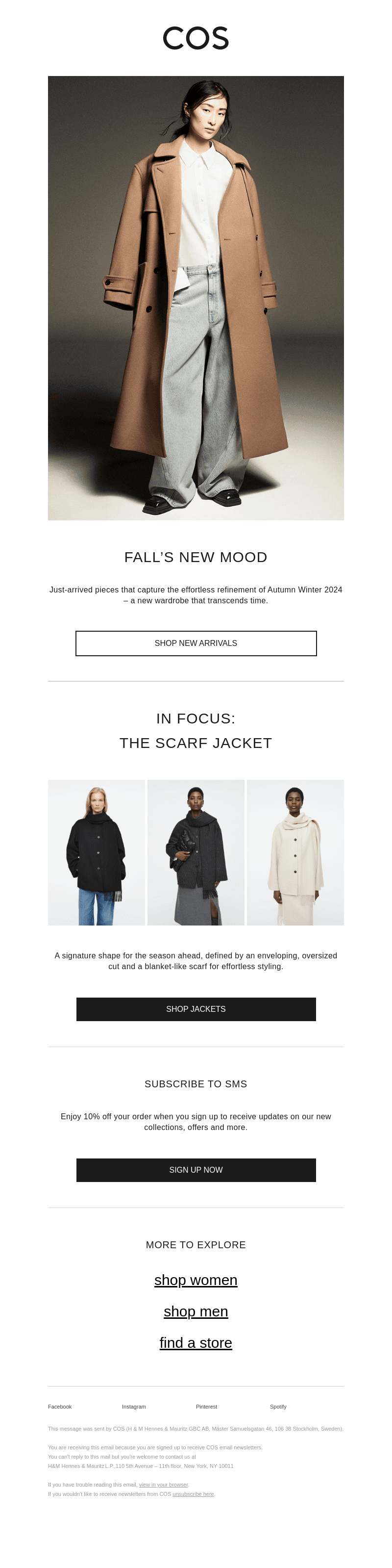 Just arrived from AW24