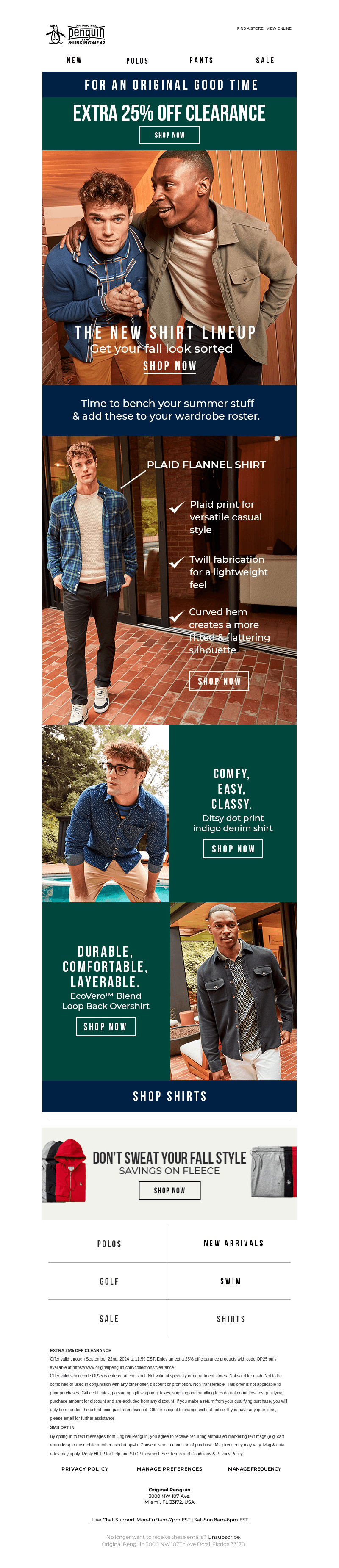 Sunday Picks: New Fall Shirts