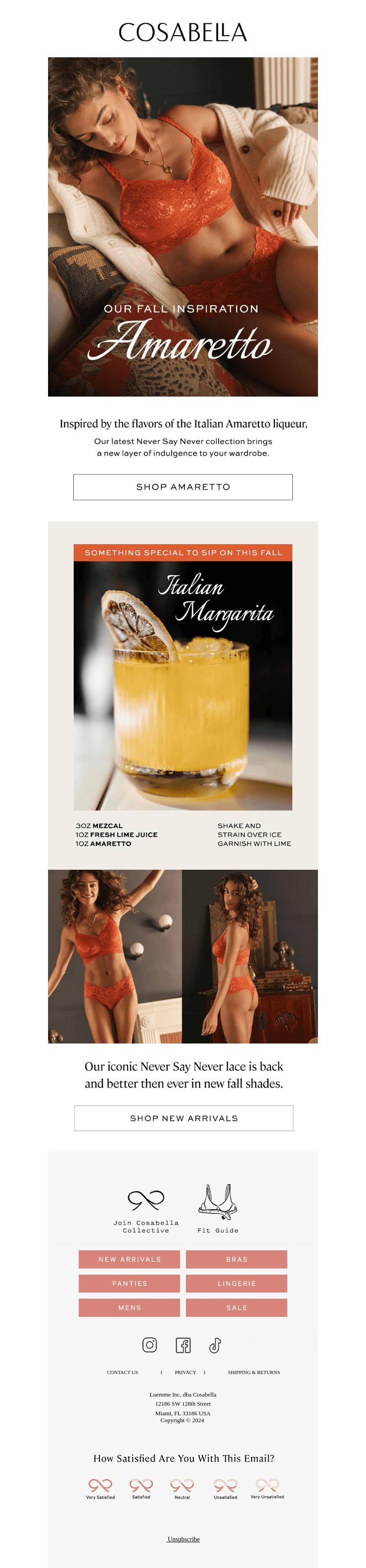 Our Fall Inspiration: Amaretto