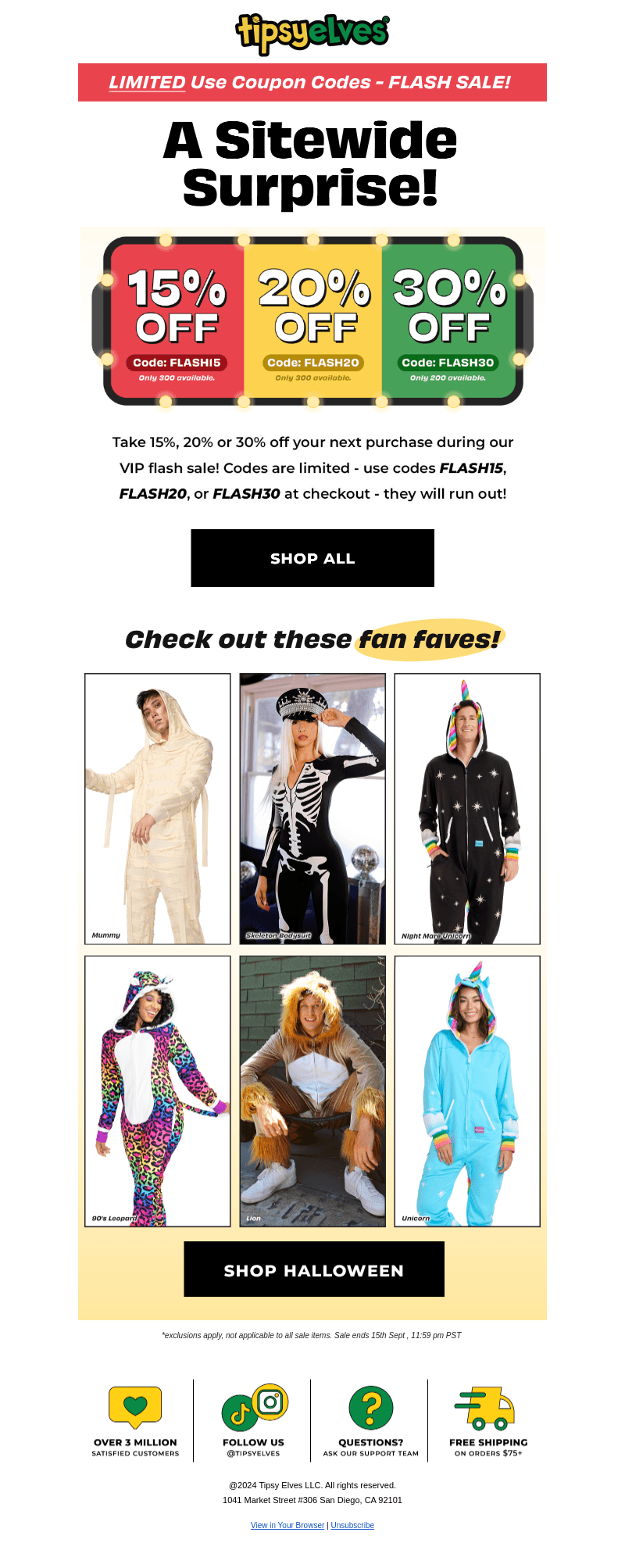 ⚡ LAST CHANCE for 30% off! ⚡