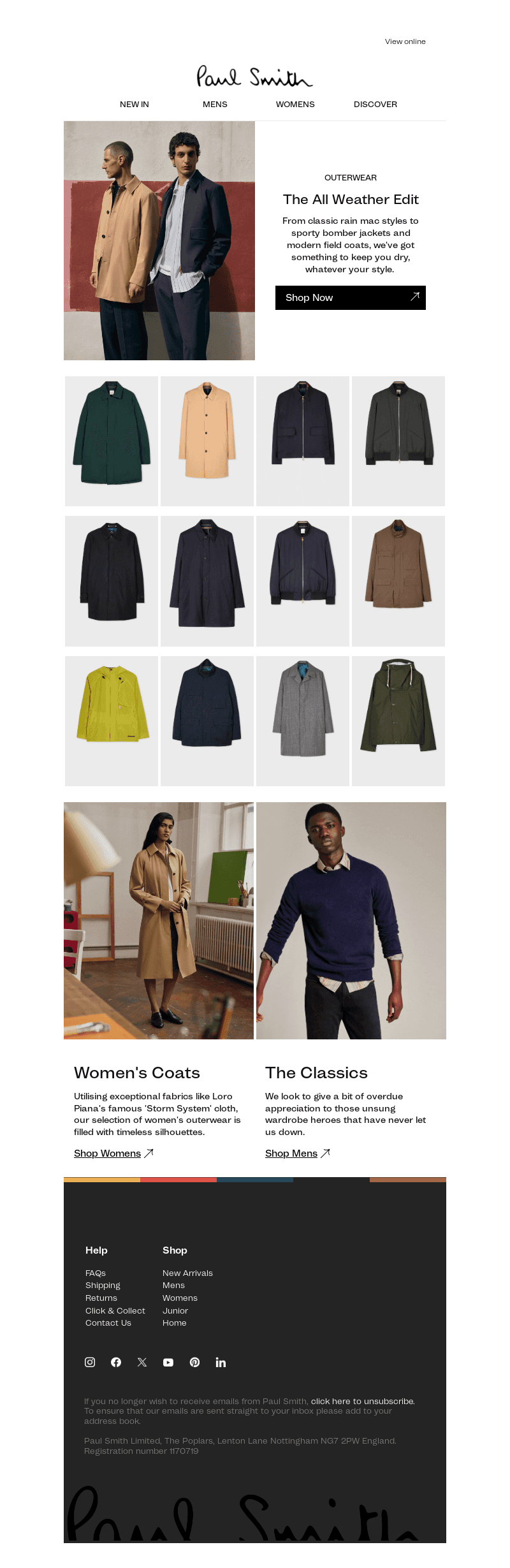 Don't let the rain dampen your style