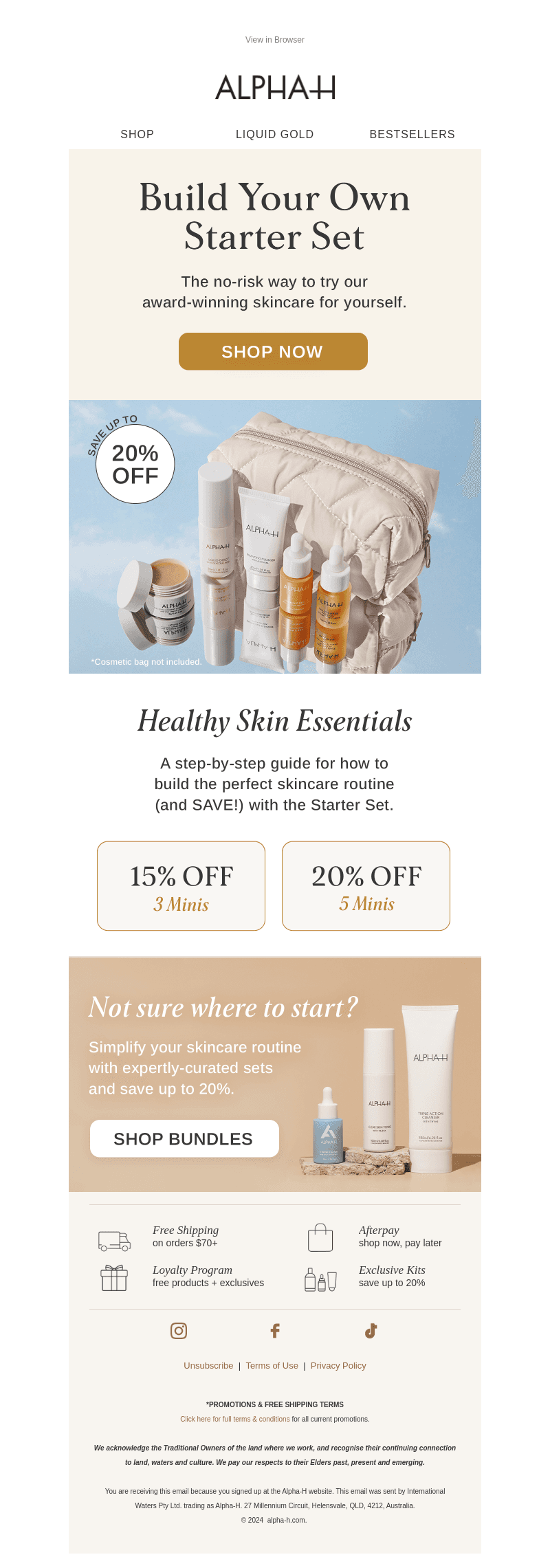 Try with 20% OFF