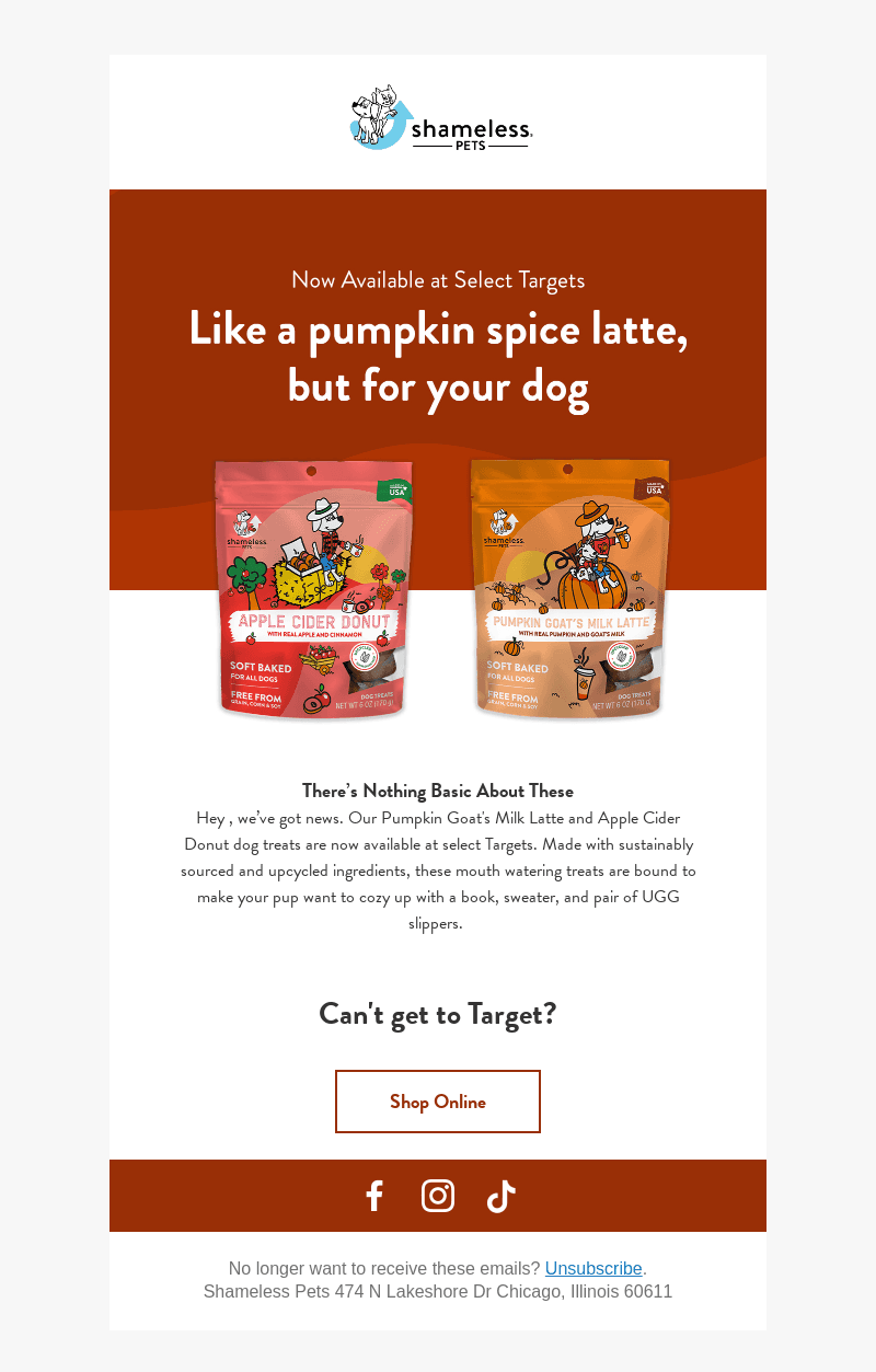 It’s Pumpkin Spice Szn at Target