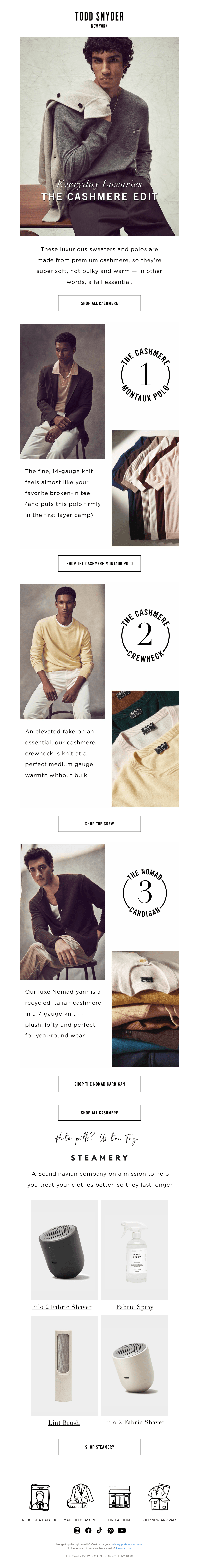 Luxe Cashmere Is Here