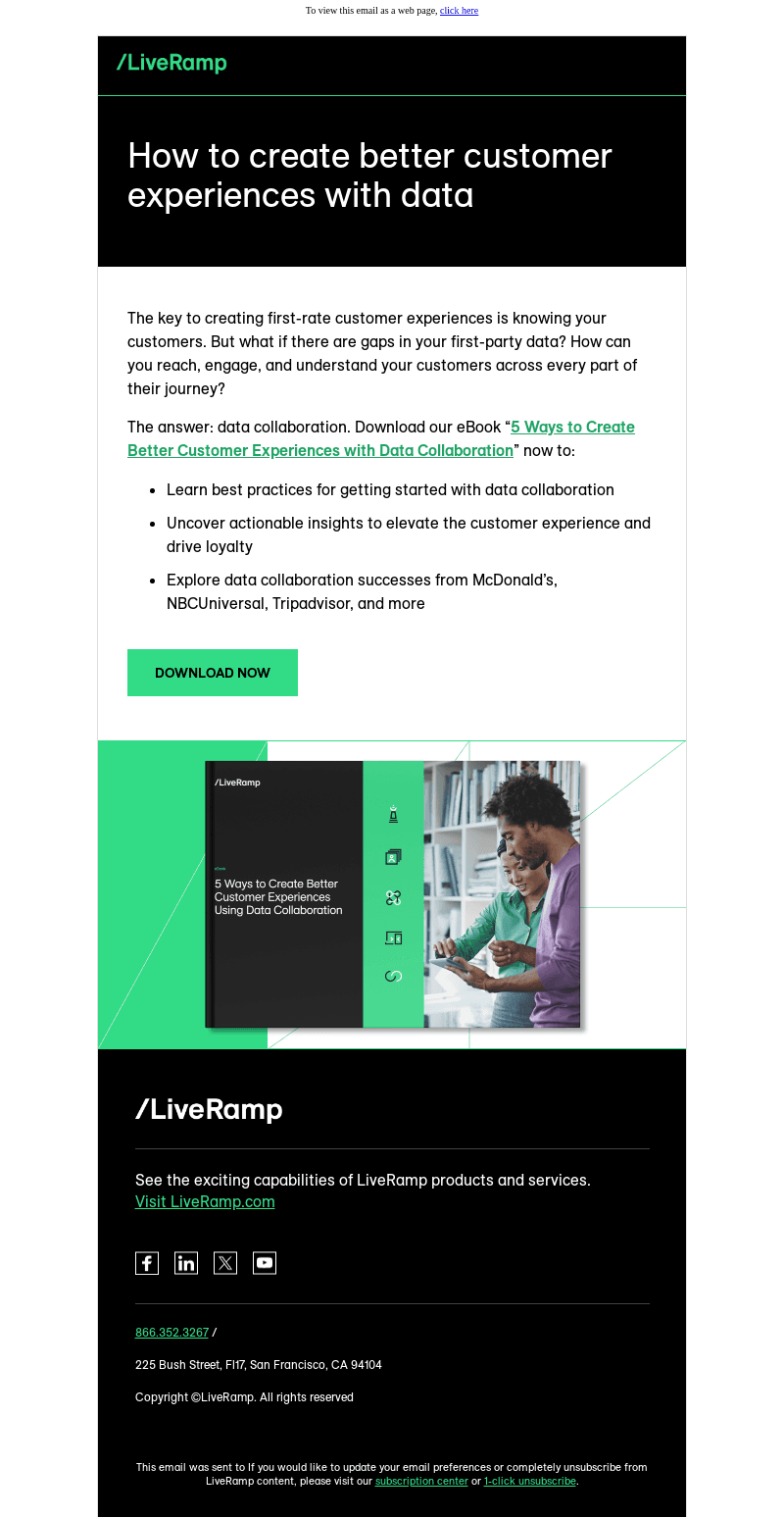 5 ways to create better customer experiences