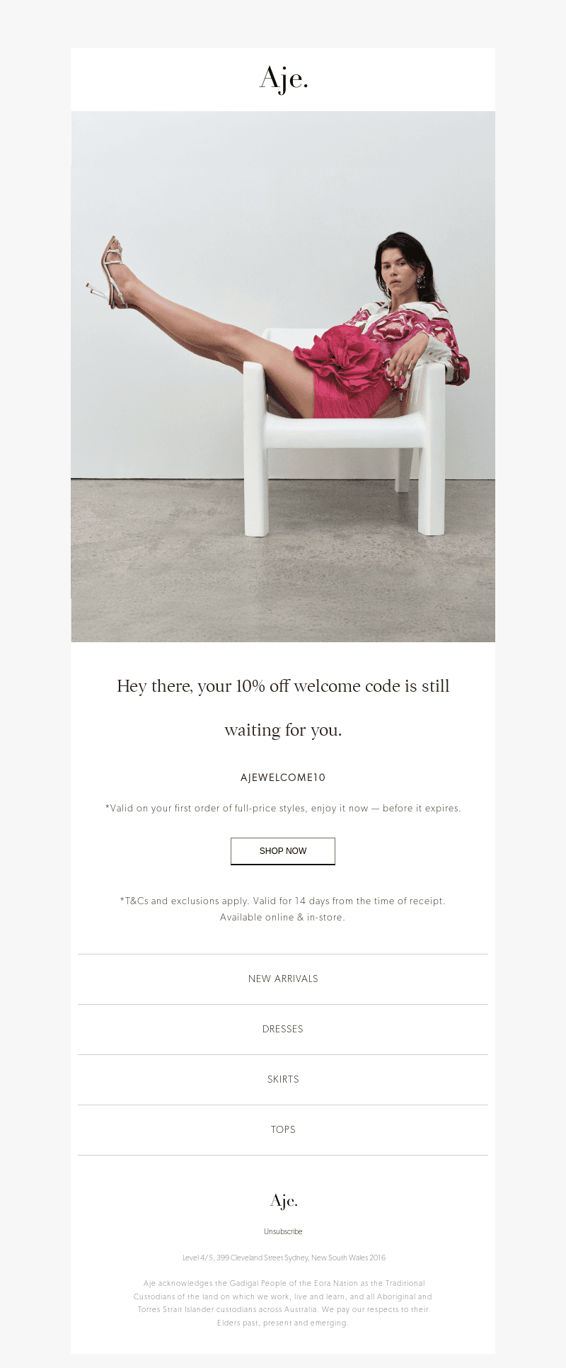 10% Off | Your 10% Off Welcome Gift Is Waiting