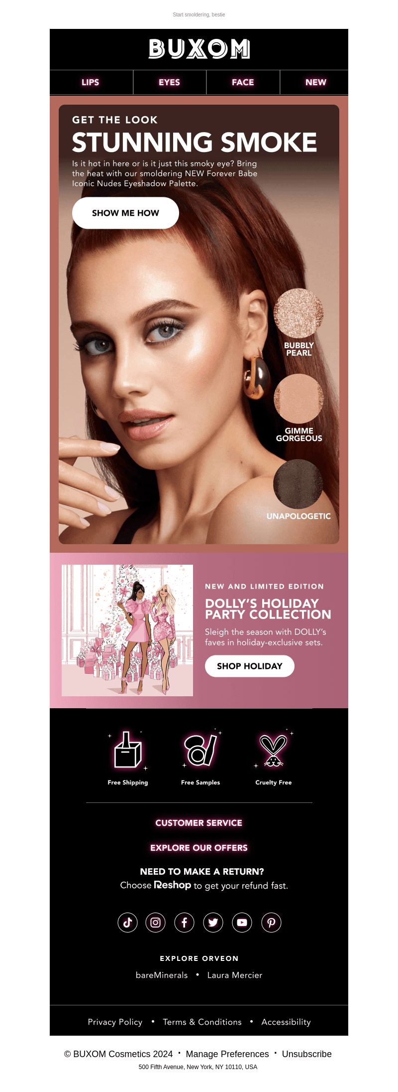 Trending Now: Nude Eyes