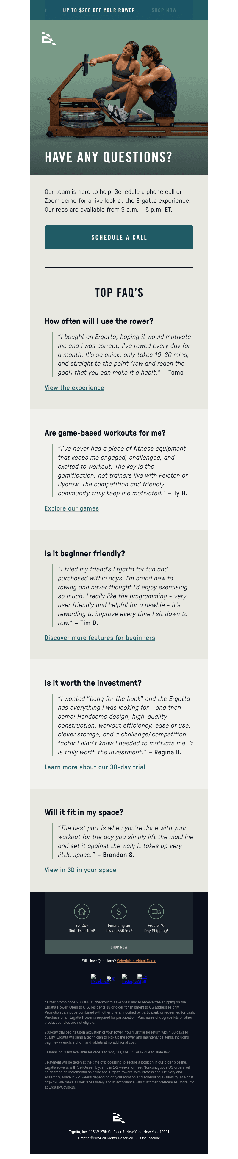 Your Questions, Answered.