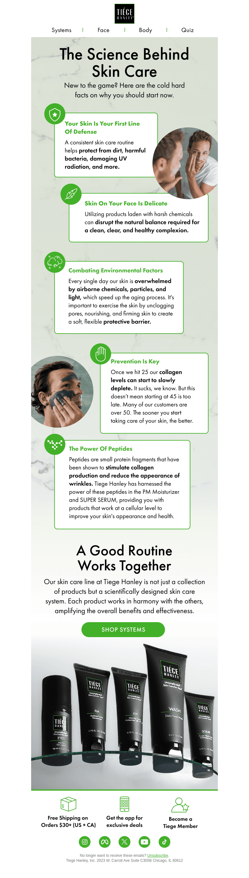 Skin Science: Why Skin Care?