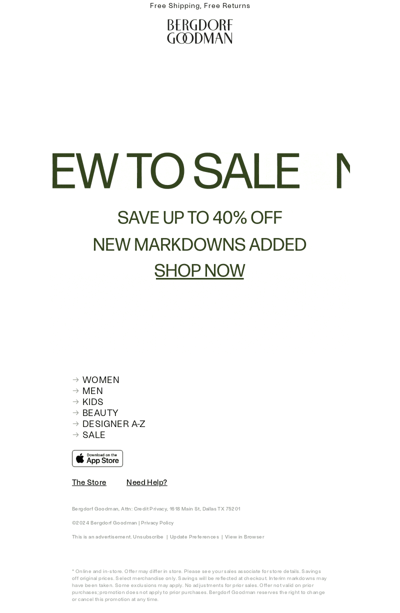Save Up To 40% Off