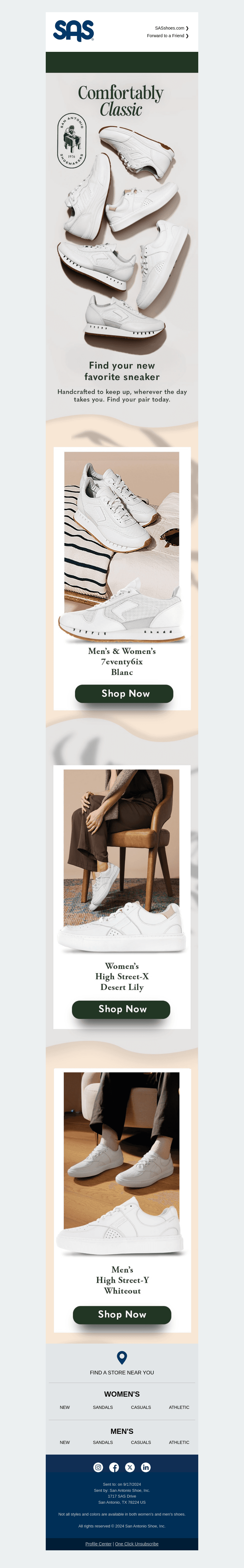 Comfortably Classic