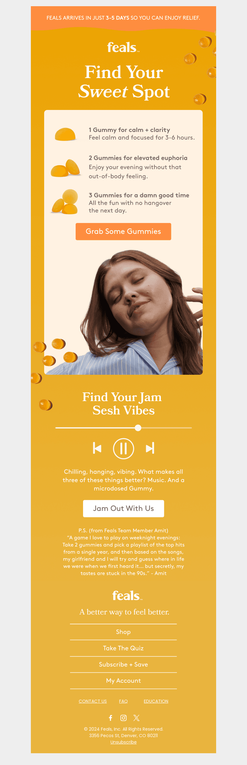 Nothing Better Than Gummies + Good Tunes 🎶