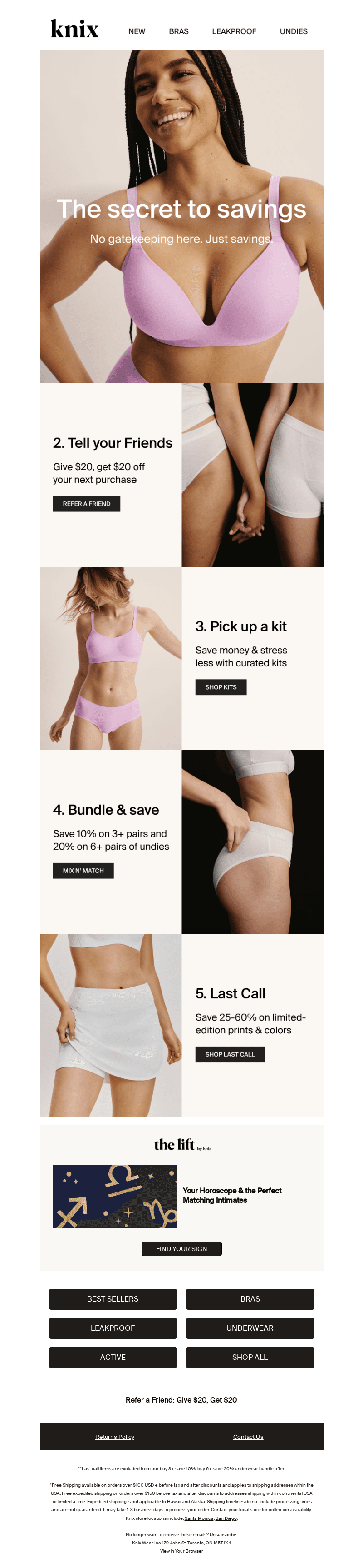 5 Ways to Save BIG on Bras & Undies🤫
