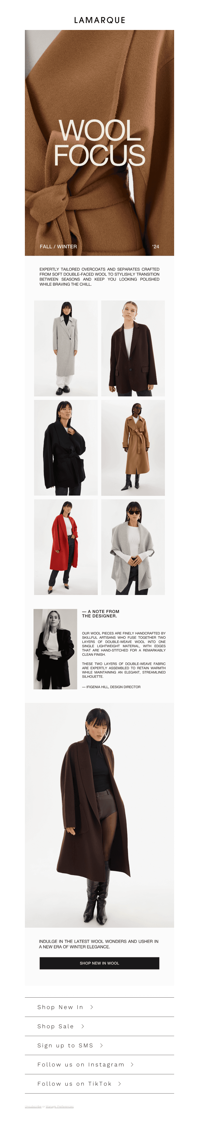 Coat, check ✔️