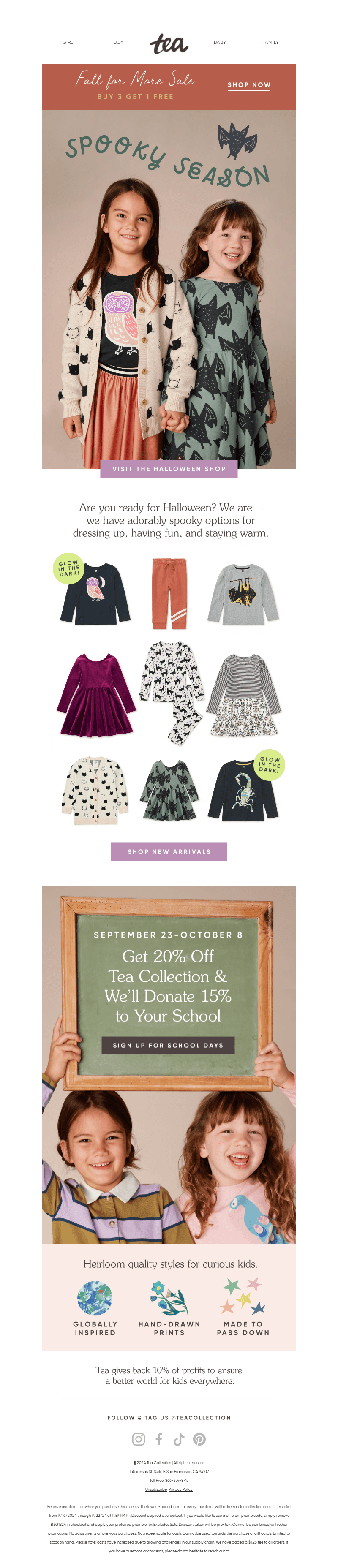 Your Perfect Halloween Outfit is Here! 🎃