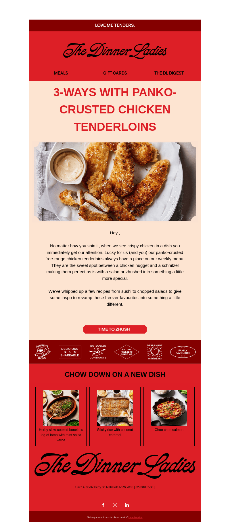 Crispy chicken is always in style