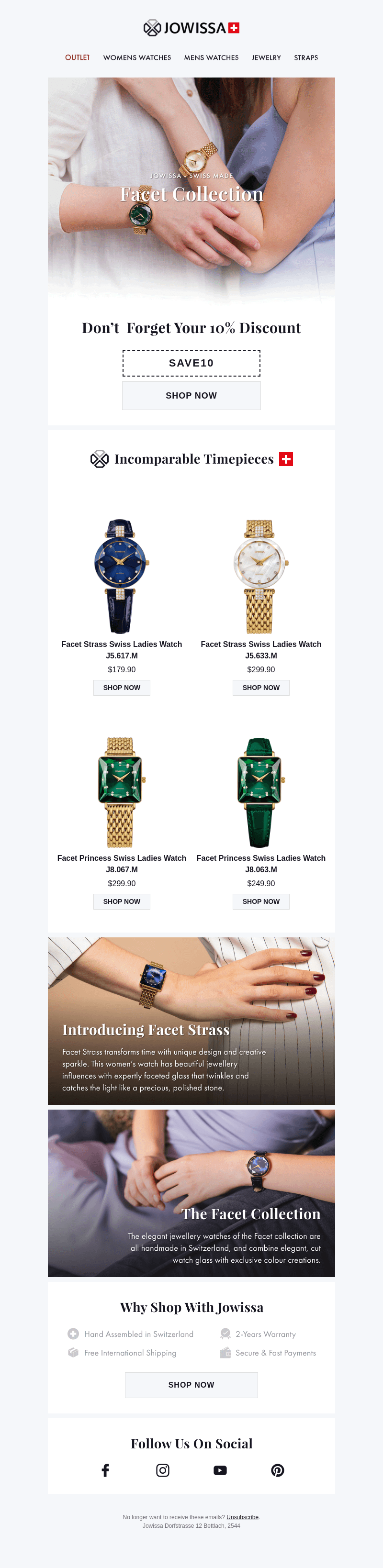 💎Introducing... the Facet Collection (coupon inside! 🎉)