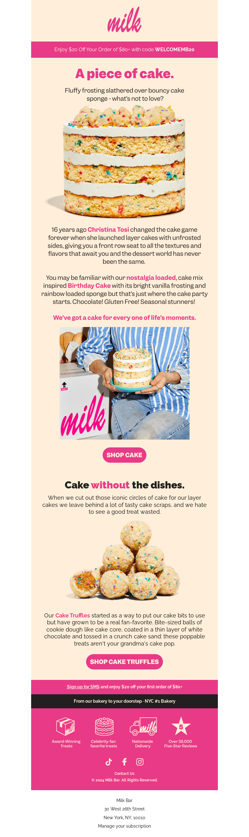 Did someone say cake?
