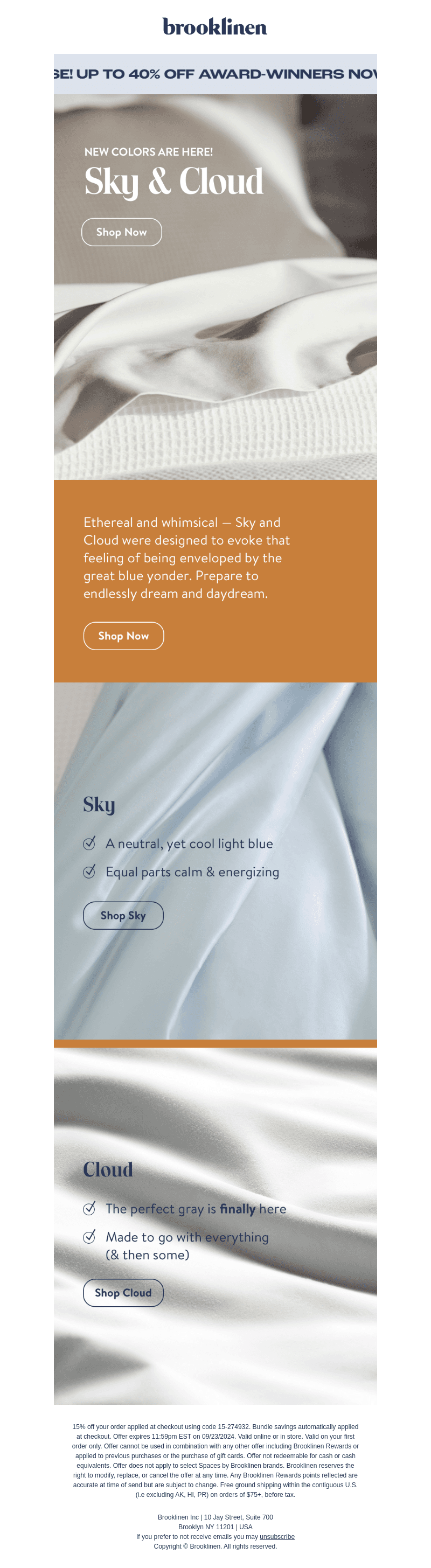 On our Forecast — NEW HUES!