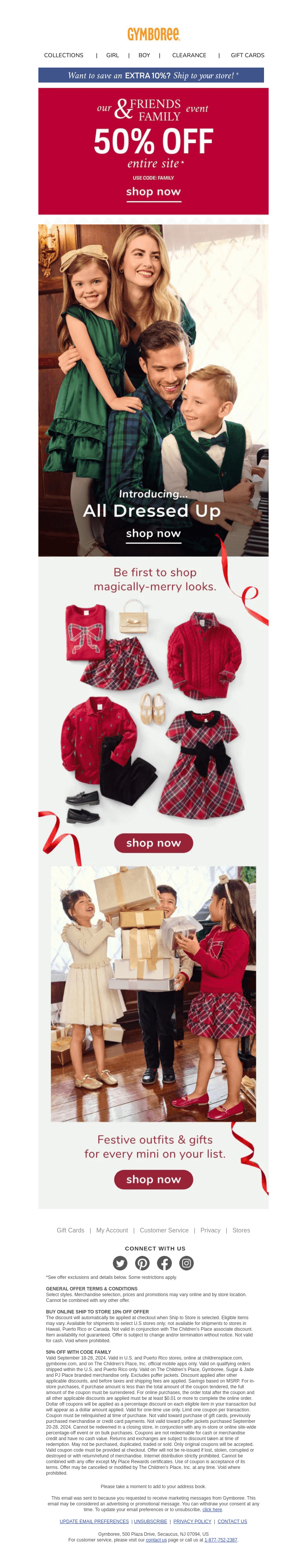 Just Arrived: All Dressed Up Collection 🎅 🎄 ❄️ 🎁