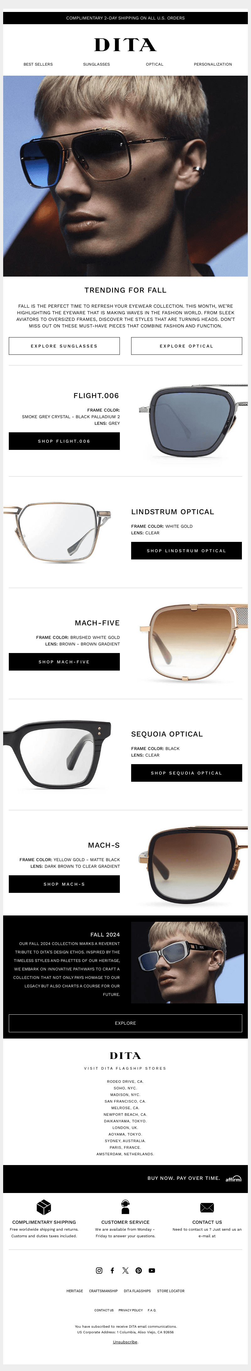 Step into Style: This Month’s Trending Eyewear