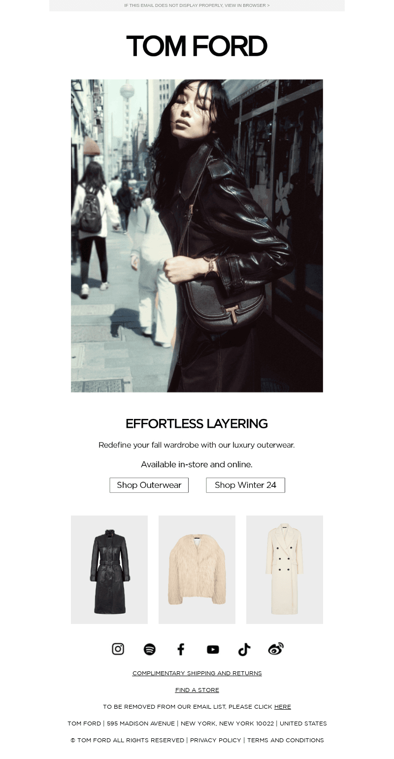 EFFORTLESS LAYERING