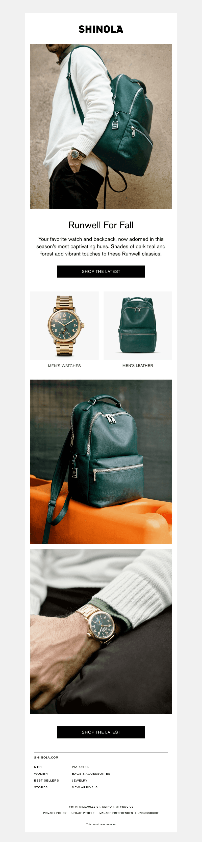 New Runwell Pieces for Fall