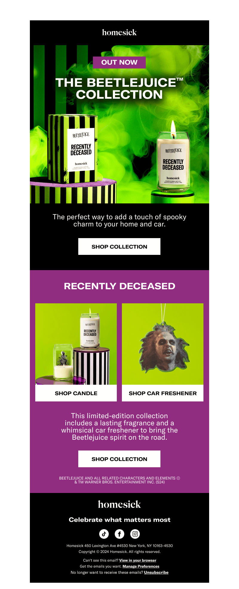 Calling all Beetlejuice™ fans!